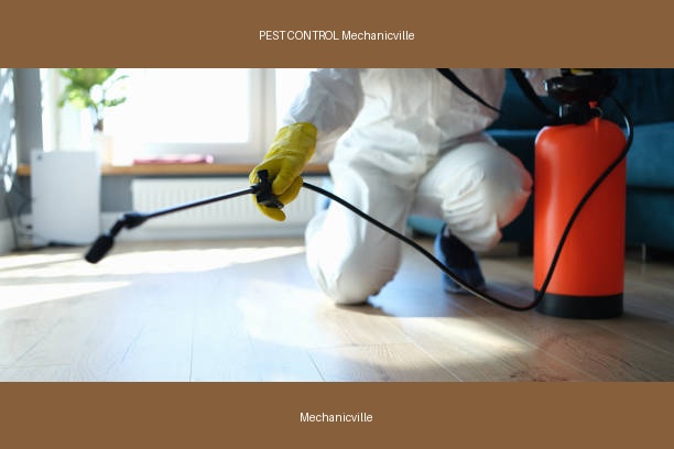 PEST CONTROL Mechanicville